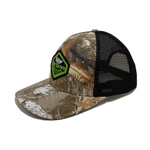 หมวกลายพรางแฟชั่นสไตล์สตรีทททททททททททรูเกอร์หมวกตาข่ายระบายอากาศระบายอากาศระบายอากาศใช้ได้ทั้งชายและหญิงผลิตจากเวียดนาม - Product Image 2