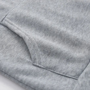 Sudadera con capucha informal para mujer con manga larga, jersey de bloque de Color personalizable, tejido térmico para Otoño Invierno - Product Image 6