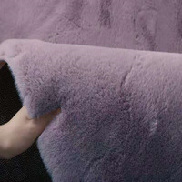 Luxus flauschiger Kunst pelz Teppich Super weicher Plüsch teppich für Wohnzimmer Dickes Rechteck Muster für den Heimgebrauch