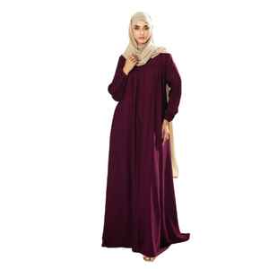 Abayas, robe musulmane modeste, vêtements de prière pour femmes, abaya Dubaï, Turquie, islam, kaftan, robe pour femmes, vêtements - Product Image 1