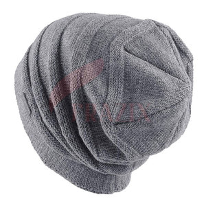 Gorros ligeros Unisex hechos a medida, nuevo diseño, ropa de invierno, gorros Jacquard al por mayor - Product Image 2
