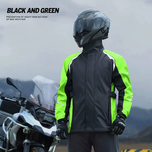 ชุดกันลมออกแบบได้ตามต้องการชุดเสื้อแจ็กเก็ตกเก็ตมอเตอร์ไซด์ไซส์ใหญ่กันน้ำสำหรับขี่มอเตอร์ไซค์ - Product Image 5
