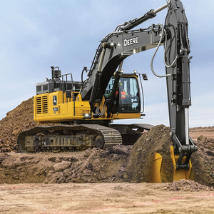 Prix d'usine, mini-excavatrice hydraulique John Deere 135G de haute qualité, mini-pelle, équipement de construction lourd, équipement de terrassement - Product Image 5