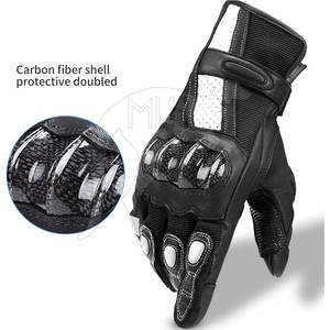 Guantes de Motociclismo de Carreras con Pantalla Táctil de Cuero PU Impermeable y Transpirable para Ciclismo - Product Image 2