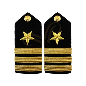Manufacturers of Embroidery Rank Shoulder Epaulettes for Uniforms Ceremonial Epaulettes Shoulder <b>Board</b> - Product Image 2