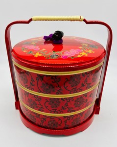 Tiffin Bộ Hộp Đựng Thức Ăn 3 Món Bộ Hộp Đựng Cơm Trưa Cho Học Sinh Trẻ Em Hộp Tiffin Bằng Thép Không Gỉ Xách Tay - Product Image 5