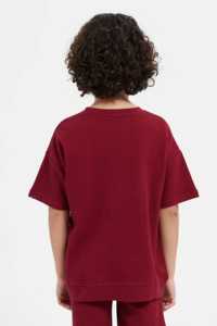 Camiseta Lisa para niños y niñas, camiseta de verano para bebés, camiseta sólida para niños, camisetas con letras para niños pequeños - Product Image 4