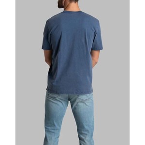 T-shirt unisexe en coton lourd à manches courtes pour hommes et femmes, style hip-hop, avec logo imprimé en forme de homme - Product Image 5