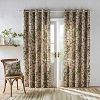 Rideaux Modernes Luxe Ondulés Voilage et Occultant 100% Polyester Écologique Personnalisable Anti-Bruit Toutes Saisons Maison Hôtel