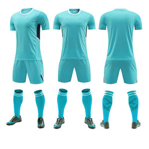 Tenue de football personnalisée la plus vendue pour les clubs, les écoles et les équipes sportives, maillot et short assortis - Product Image 6