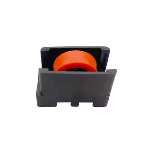 Moderna puleggia singola in Nylon V scanalatura in alluminio rullante per finestrino scorrevole per porte-mobili in ferro plastico in acciaio - Product Image 2