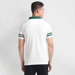 เสื้อยืดลำลองผู้ชายแขนสั้นสีพื้น ปี 2025 ผ้าเจอร์ซีย์คอตตอน 100% ระบายอากาศได้ดี พิมพ์ลายดิจิทัล แห้งเร็ว มีไซส์พลัส - Product Image 2