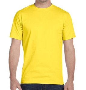 Camiseta Deportiva Saamir de Manga Corta para Hombre, 100% Algodón, Color Sólido, Alta Calidad, Informal, Cómoda, 300g, Gimnasio, OEM, Personalizable - Product Image 3
