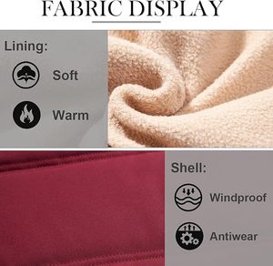 Gilet d'extérieur d'hiver décontracté pour hommes 2025 avec doublure en polaire matelassée en coton fermeture à glissière coupe-vent sans manches - Product Image 3