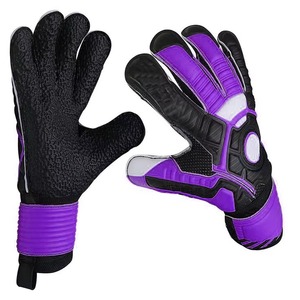 <b>Top</b> New Professional Quality Sports <b>Latex</b> Goalkeeper Gloves with Popular Sublimated Design for Outdoor Use - Product Image 2