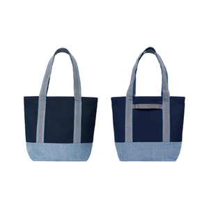 Sac à provisions de plage en toile de coton de haute qualité pour femmes directement en usine avec un quantité minimale de commande bas Nouvelle mode et tissu recyclé pour le voyage - Product Image 3