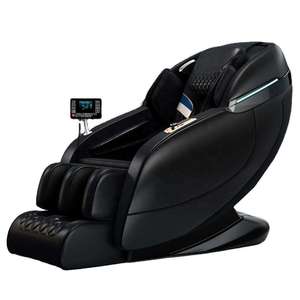 Système de relaxation intelligent 2D 3D 4D, rouleaux chauffants, fauteuil de massage électrique portable pliable à gravité zéro, télécommande sans fil - Product Image 5