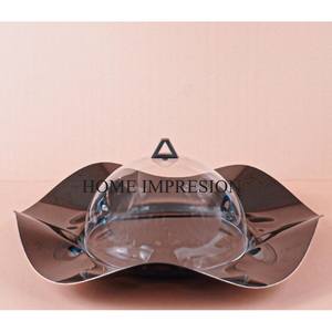 Meilleur plateau et plateau de service en bois Vaisselle ronde Assiettes et plateaux de service aux fruits pour la salle à manger et la cuisine Vaisselle - Product Image 4