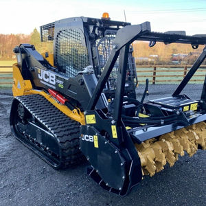 Mulcher de boeuf de dérapage de JCB 270T, équipement durable de dégagement de terre et de gestion de végétation, approvisionnement en gros de prix d'usine - Product Image 2