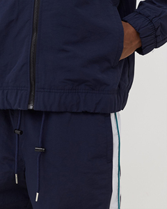 Custom Customizable Oversized Streetwear Windbreaker Set Bulk Order Fashion for Unisex fitness apparel lightweight nylon - Product Image 3