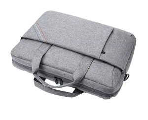 Sac de transport pour ordinateur portable unisexe en nylon léger et imperméable, style exécutif, poignées renforcées, capacité 18L-35L, pour les affaires - Product Image 4