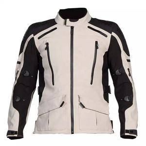 Chaqueta de Motociclismo Larga para Hombre, Resistente a la Abrasión, Protección de Nivel 1 y 2 CE, Fabricante, Proveedor al por Mayor OEM - Product Image 3