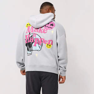 Sudaderas con Capucha para Hombre, Tendencia de Invierno, 100% Algodón, Corte Holgado, Ligeras, Transpirables, Antiarrugas, Diseño de Forro Polar - Product Image 6