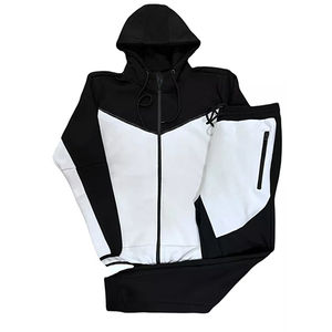 Último diseño chándales para hombres Jogger personalizado deportes 2 piezas gimnasio dos piezas logotipo personalizado pantalones cortos conjuntos hombres - Product Image 3