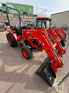 รถแทรกเตอร์ขนาดเล็ก KIOTI รุ่น CK3520SE HST ประสิทธิภาพสูง ปี 2026 ระบบเกียร์ขับเคลื่อน มีจำหน่ายราคาขายส่ง คุณภาพพรีเมียม - Product Image 5