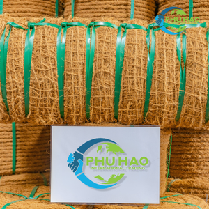 Best Selling Product COIR NET / COIR <b>MAT</b> High-Performance Coir Netting for Farms and Environmental Projects - Product Image 5