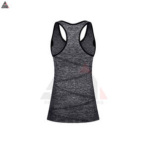 Mujeres Casual Sexy camisetas sin mangas logotipo frontal sólido 100% algodón alta calidad transpirable práctica Jersey cuello redondo Regular - Product Image 5