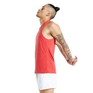 Camisetas sin mangas de alta calidad para hombre 2022, camisetas sin mangas transpirables de poliéster de punto informales con estampado liso, Camiseta deportiva sólida que absorbe el sudor - Product Image 4