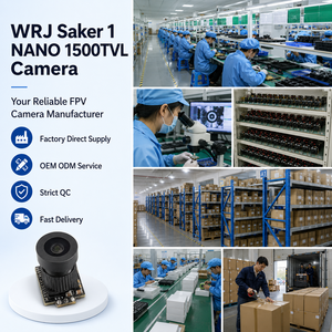 WRJ Saker 1 NANO <b>Micro</b> FPV Drone <b>Camera</b> 1500TVL 1 2 8 CMOS Low Light WDR Low Latency 118 Degree FOV 5V 12V - Product Image 6