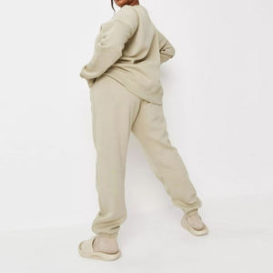 OEM Wholesale Customized Sweat <b>suit</b> <b>for</b> <b>Women</b> Sports Training and <b>Jogging</b> Wear Slim Fit Running Sweat <b>Suit</b> <b>Women</b> Track <b>Suits</b> - Product Image 3