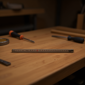 Rubans à mesurer gradués flexibles Usag pour des mesures précises - Product Image 3