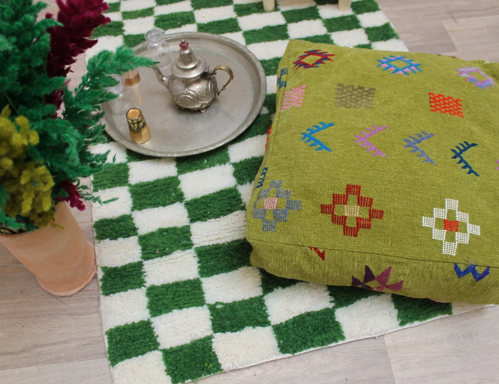 สีเขียว