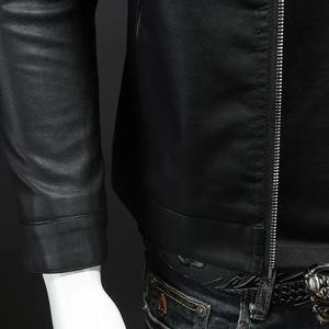 Customized Leather <b>Jacket</b> for <b>Men</b> Pakistan Manufacture Leather <b>Jacket</b> for <b>Men</b> Premium Leather <b>Jacket</b> - Product Image 4
