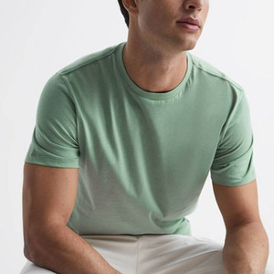 T-shirt unisexe à manches courtes imprimé sur mesure, respirant, coupe ajustée, avec logo personnalisé, tissu jersey, t-shirts pour hommes - Product Image 2