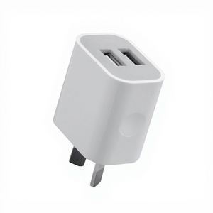 Chargeur mural double USB Yihuixin 5V 2.1A à charge rapide pour téléphones, tablettes, montres, norme australienne - Product Image 2