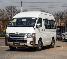 Oferta Especial: Mini Hiace Van Usada, Diésel, 2024, HIACE de 13 Plazas, Tracción Trasera, Volante a la Izquierda, Euro VI, Transmisión Automática, Asientos de Cuero, Turismo - Product Image 5
