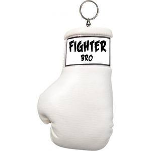 Porte-clés mini gant de boxe personnalisé Gants MMA en cuir PU Porte-clés de qualité supérieure - Product Image 4