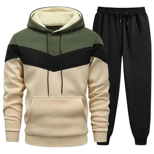 <b>Top</b> Quality Casual Clothing Wholesale Price Men's Training Tracksuits Men Two Piece Set Men Tracksuits <b>Long</b> <b>Sleeves</b> Fitness Wear - Product Image 6