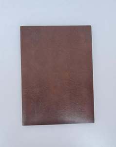 Dossier de certificat en cuir PU Titulaire de certificat de produit de dépôt durable et élégant - Product Image 3