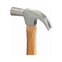 Marteau de fermeur à tête plate en bois blanc, réutilisable, pour le soin des sabots des chevaux et des animaux de grande taille, outil vétérinaire pour l'élimination des ongles et des griffes