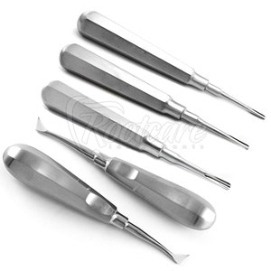 Kits de Elevadores de Raíces Dentales en Oferta, Elevadores de Raíces Dentales Profesionales de Acero Inoxidable - Product Image 6