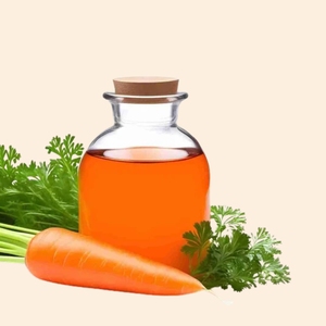Extracto líquido de zanahoria de grado cosmético, aceite esencial soluble en agua, suministro a granel con envío gratis - Product Image 1