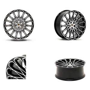 24 Ruedas de Aleación Negras BARUGZAI MAJESTIC 24x10J para RANGE ROVER SPORT VOGUE DEFENDER (Rueda Individual) - Product Image 2