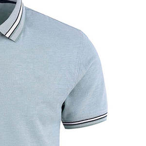 Camisa de Hombre AFIFA WEARS, 100% Algodón, de Alta Calidad, Talla Grande, Manga Corta, Transpirable, Corte Regular, Color Sólido - Product Image 2