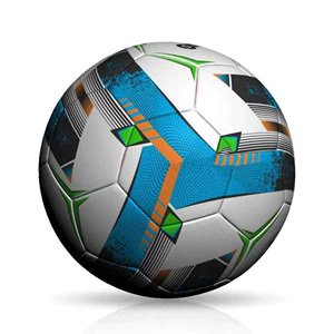 Ballon de football pakistanais de taille standard, design de machine à ballon de football, ballon de football en cuir, design personnalisé, ballon de football de la meilleure qualité - Product Image 6