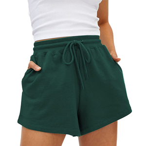 Pantalon de fitness taille haute personnalisé Shorts de sport serrés pour femmes Shorts de sport pour femmes Activewear Shorts de course Yoga Wear Gym - Product Image 6